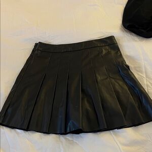 Chic Black Mini Skirt